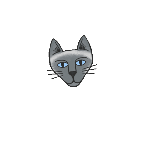 Cat Joyce Sticker