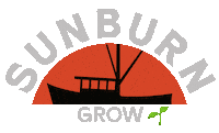 Hash Sunburn Sticker by Sunburnstpete