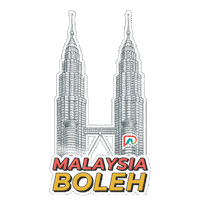 Kuala Lumpur Merdeka Sticker by Passionationco