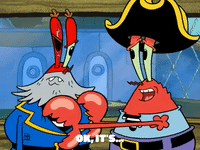 season 6 grandpappy the pirate GIF by SpongeBob SquarePants