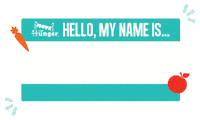Work Brand Sticker by Move For Hunger