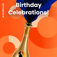 Happy Birthday Marketing GIF by Similarweb