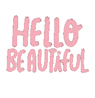 Art Hello Sticker