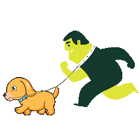 Puppy Love Dogs Sticker by MyMorningDog