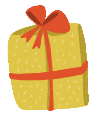 Happy Birthday Christmas Sticker
