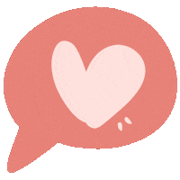 Pink Love Sticker