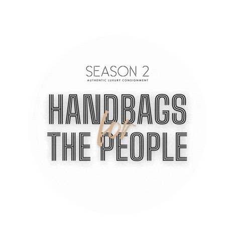 SeasonTwoConsign consignment luxury handbags secondhand luxury preowned luxury Sticker