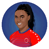 Womens Soccer Football Sticker by SportsManias