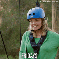 Tv Land Friday GIF by Teachers on TV Land
