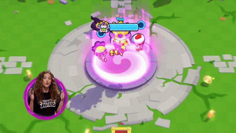 Animation Hero GIF by Squad Busters