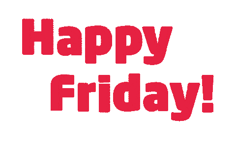 Happy Friday Sticker by von Mende Marketing
