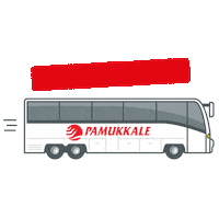 Travel Holiday Sticker by Pamukkale Turizm