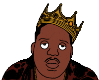 Hiphop Attitude Sticker