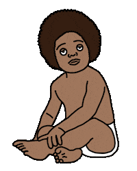 Hiphop Attitude Sticker