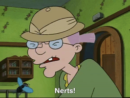 hey arnold nicksplat GIF