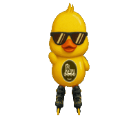 Duck Whattheduck Sticker by SpaceCitySkaters