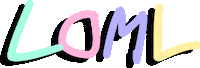 In Love Pink Sticker