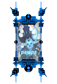 Run Canvas Sticker by dedeium