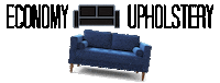 Furniture Couch Sticker by Economy Upholstery