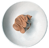 Chocolate Dessert Sticker by foodbabyny