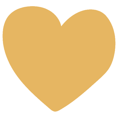 In Love Heart Sticker