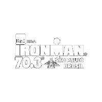 Ironman Triathlon Sticker by Unlimited Sports Brasil
