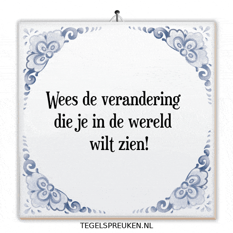 Humor Hoop GIF by Tegelspreuken.nl