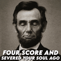 Abraham Lincoln GIF