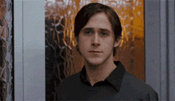 ryan gosling finger guns GIF