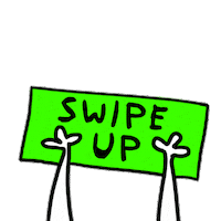Swipe Up Bull Terrier Sticker by Jimmy the Bull