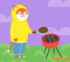 Labor Day Summer GIF by Poncho