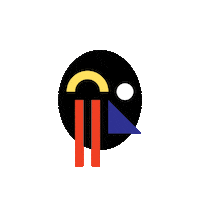 Graphic Art Sticker