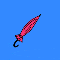 Rain Fly GIF by Kochstrasse™