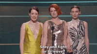 Fight Or Leave