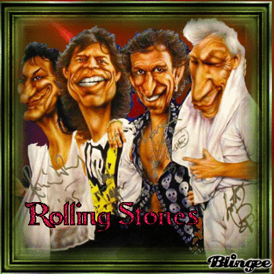 the rolling stones GIF