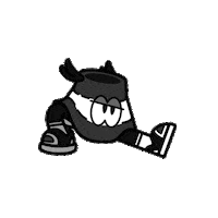 Run Running Sticker by zunan