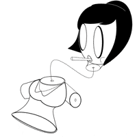 Breast Cancer Art GIF