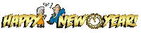 New Years Eve Celebration Sticker