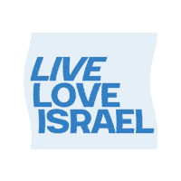 Israel Flag Home Sticker by Nefesh B'Nefesh