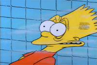 Shocked Blown Away GIF by The Simpsons