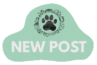 New Post Sticker by Coopers Kingdom
