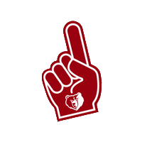 Bears Sticker by Barclay College