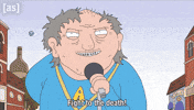 Fight To The Death Fighting GIF by Adult Swim