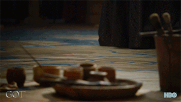 painting GIF by Game of Thrones