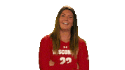 Wisconsin Volleyball No Sticker by Wisconsin Badgers
