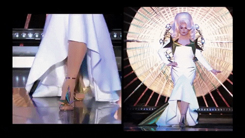 Drag Race GIF by BBC Three