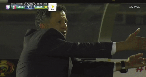 angry juan carlos osorio GIF by Univision Deportes