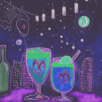 Space Celebrating GIF