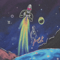 Space Feeling GIF