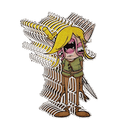 Link Nintendo Sticker by BOYISHMIND